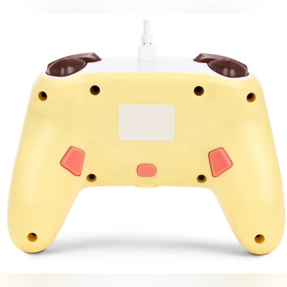 Pokemon PowerA Enhanced Nintendo Switch Wired Controller- Pikachu Electric Type
